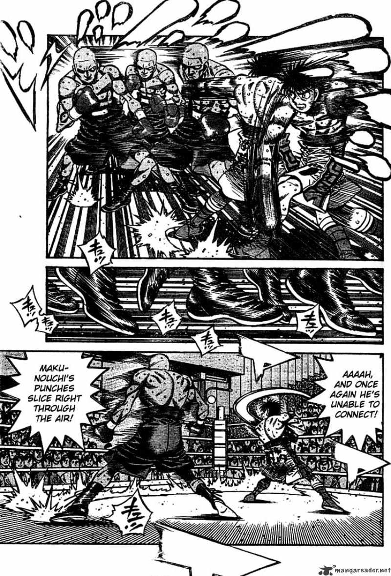 Hajime no Ippo: Fighting Spirit, Chapter 772 image 15